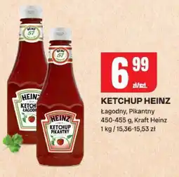 Chorten Ketchup Heinz łagodny, pikantny oferta