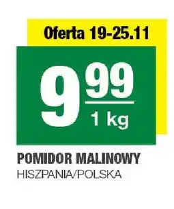 Spar Pomidor malinowy Hiszpania/Polska SPAR oferta