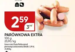 Chata Polska Parówkowa extra Chata Polska oferta