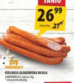 Arhelan Kiełbasa głogowska długa Dobrowolscy oferta