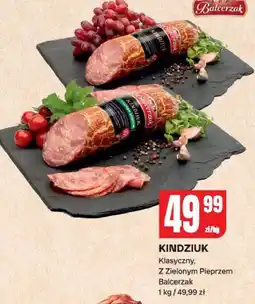 Chorten Kindziuk klasyczny z zielonym pieprzem Balcerzak oferta