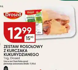 Chata Polska Zestaw rosołowy z kurczaka kukurydzianego Drosed oferta