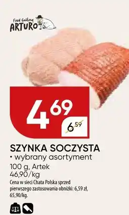 Chata Polska Szynka soczysta wybrany asortyment Arturo oferta