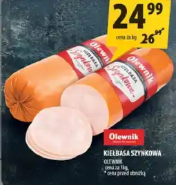 Arhelan Kiełbasa szynkowa czerwnik Olewnik oferta