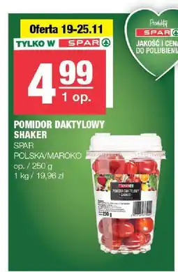 Spar Pomidor daktylowy Shaker Spar Polska/Maroko oferta