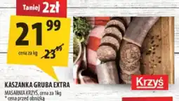 Arhelan Kaszanka gruba extra masarnia Krzyś oferta