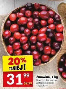 Twój Market Żurawina, 1 kg Twój Market oferta
