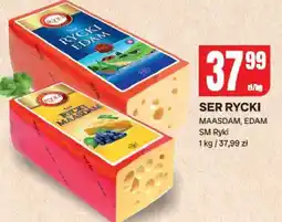 Chorten Ser Rycki Maasdam, Edam SM Ryki oferta