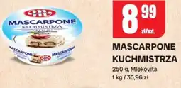 Chorten Mascarpone Kuchmistrza Mlekovita oferta