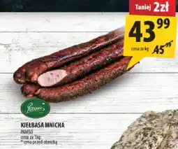 Arhelan Kiełbasa mnicka Pamso oferta
