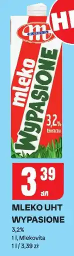 Chorten Mleko UHT Wypasione 3,2% Mlekovita oferta