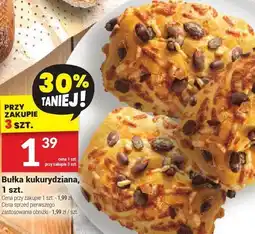 Twój Market Bułka kukurydziana, 1 szt. Białecki Piekarnia oferta