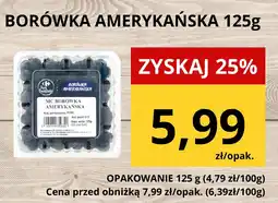 Supeco Borówka amerykańska 125g Supeco oferta