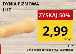 Supeco Dynia piżmowa luz Supeco oferta