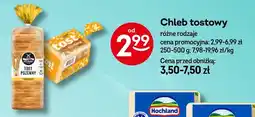 Żabka Chleb tostowy różne rodzaje Żabka oferta