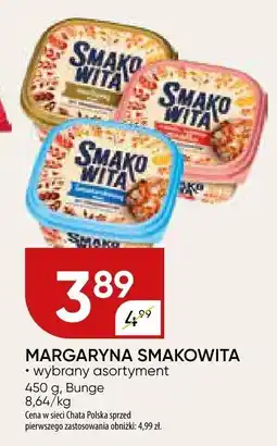 Chata Polska Margaryna Smakowita Bunge oferta