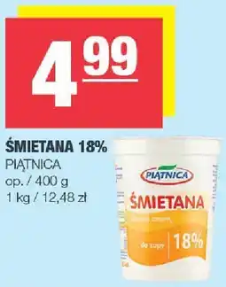 Spar Śmietana 18% Piątnica oferta