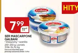 Chata Polska Ser mascarpone Galbani oferta