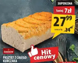 Arhelan Pasztet z całego kurczaka Sokołów oferta