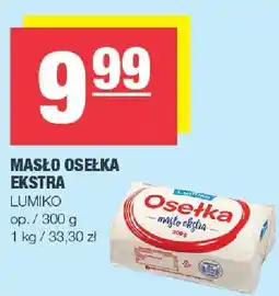Spar Masło Osełka Ekstra Lumiko oferta