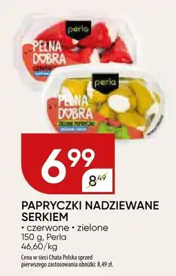Chata Polska Papryczki nadziewane serkiem Perla oferta
