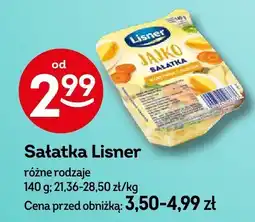 Żabka Sałatka Lisner różne rodzaje oferta