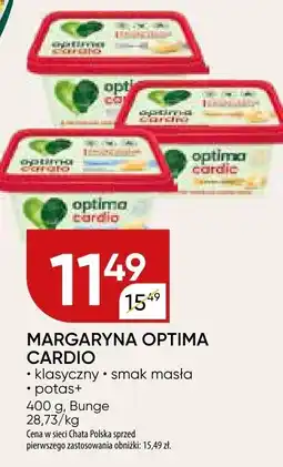 Chata Polska Margaryna Optima Cardio Bunge oferta