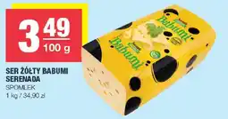 Spar Ser żółty Barumi Serenada Spomlek oferta