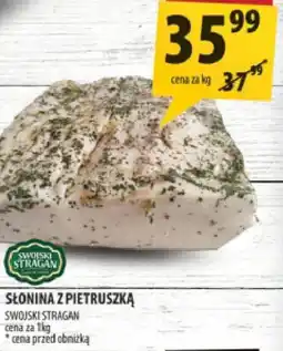 Arhelan Słonina z pietruszką swojski stragan oferta