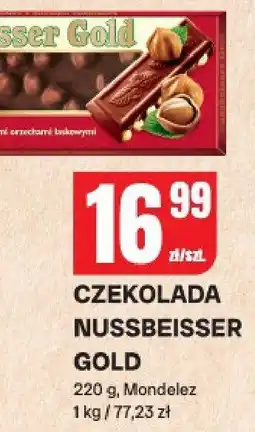Chorten Czekolada mleczna z całym orzechem laskowym Nussbeisser Gold oferta