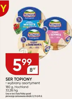 Chata Polska Ser topiony Hochland oferta