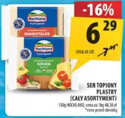 Arhelan Ser topiony plastry Hochland (cały asortyment) oferta