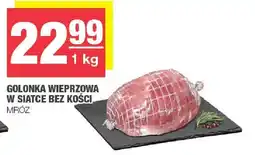 Spar Golonka wieprzowa w siatce bez kości Mróz oferta