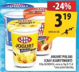 Arhelan Jogurt Polski (cały asortyment) Mlekovita oferta