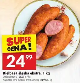Twój Market Kiełbasa śląska ekstra, 1 kg Twój Market oferta