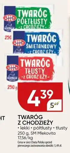 Chata Polska Twaróg z chodzieży SM Mlekovita oferta
