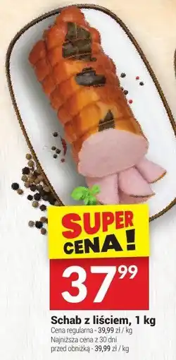 Twój Market Schab z liściem, 1 kg Twój Market oferta