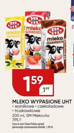 Chata Polska Mleko wypasione UHT SM Mlekovita oferta
