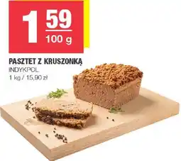 Spar Pasztet z kruszonką Indykpol oferta