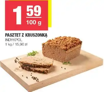 Spar Pasztet z kruszonką Indykpol oferta