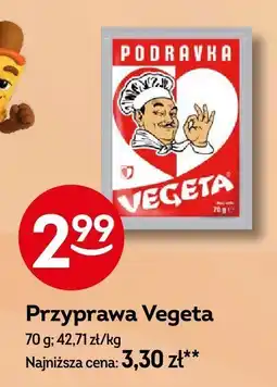 Żabka Przyprawa Vegeta Podravka oferta