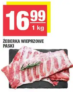 Spar Żeberka wieprzowe paski SPAR oferta