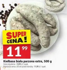 Twój Market Kiełbasa biała parzona extra, 500 g Twój Market oferta