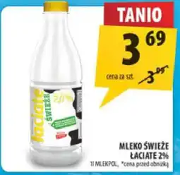 Arhelan Mleko świeże Łaciate 2% oferta