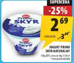 Arhelan Jogurt Primo Skyr naturalny Danone oferta