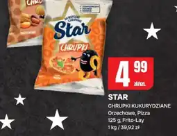 Chorten Chrupki kukurydziane Star Orzechowe, Pizza Frito-Lay oferta