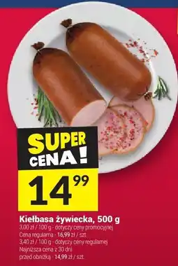 Twój Market Kiełbasa żywiecka, 500 g Twój Market oferta
