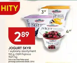 Chata Polska Jogurt Skyr OSM Piątnica oferta