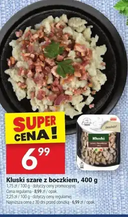 Twój Market Kluski szare z boczkiem, 400 g Piersal oferta