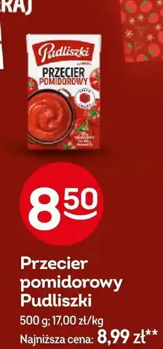 Żabka Przecier pomidorowy Pudliszki oferta